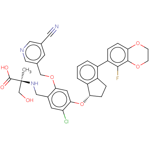 Chemical structure of BindingDB Monomer ID 440840