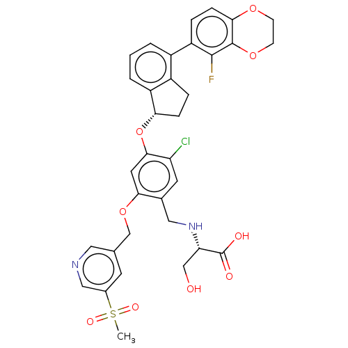 Chemical structure of BindingDB Monomer ID 440841