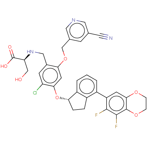 Chemical structure of BindingDB Monomer ID 440842