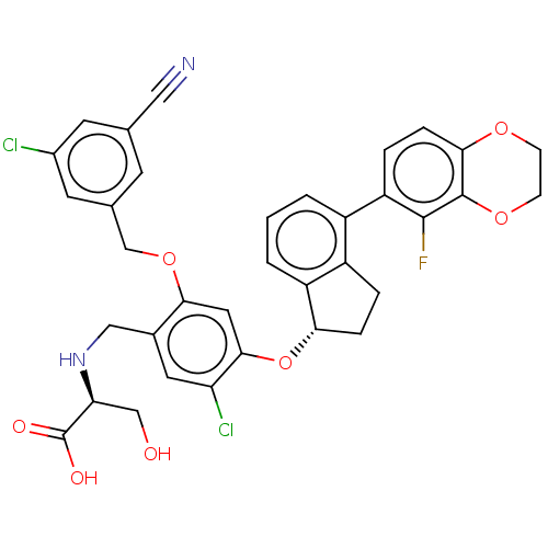 Chemical structure of BindingDB Monomer ID 440846
