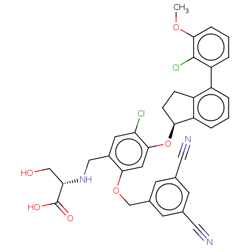 Chemical structure of BindingDB Monomer ID 440847