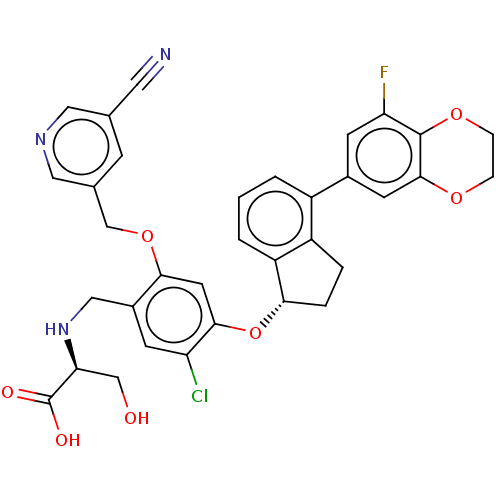 Chemical structure of BindingDB Monomer ID 440848
