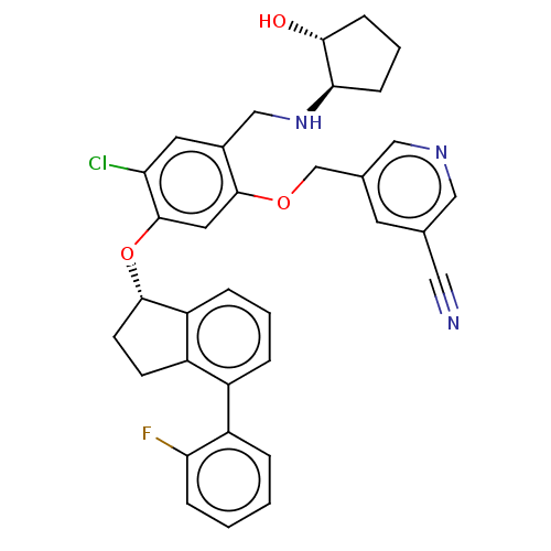 Chemical structure of BindingDB Monomer ID 440849