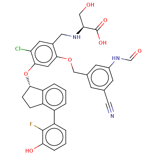 Chemical structure of BindingDB Monomer ID 440851