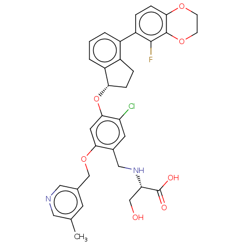 Chemical structure of BindingDB Monomer ID 440856