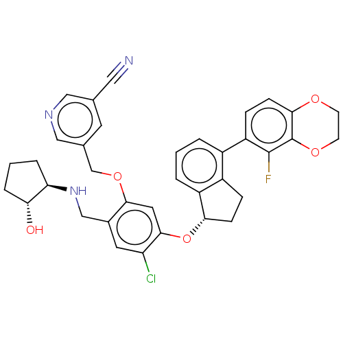 Chemical structure of BindingDB Monomer ID 440864