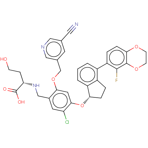 Chemical structure of BindingDB Monomer ID 440865