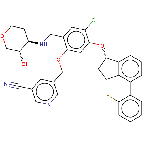 Chemical structure of BindingDB Monomer ID 440868