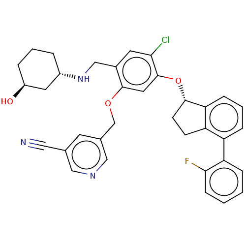 Chemical structure of BindingDB Monomer ID 440871