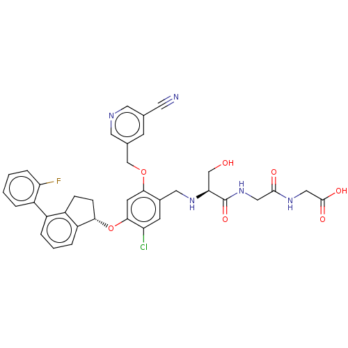Chemical structure of BindingDB Monomer ID 440874