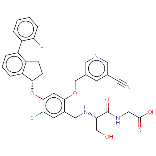 Chemical structure of BindingDB Monomer ID 440875