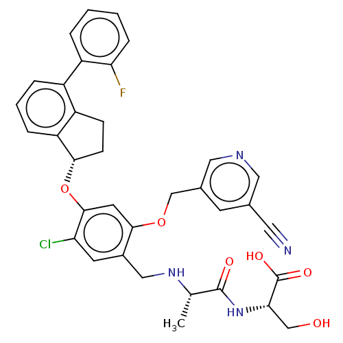 Chemical structure of BindingDB Monomer ID 440878