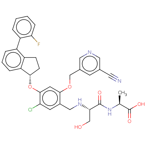 Chemical structure of BindingDB Monomer ID 440880