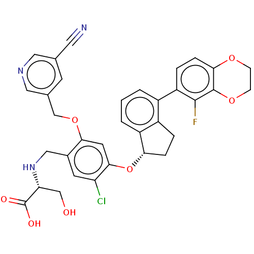 Chemical structure of BindingDB Monomer ID 440885