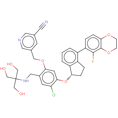 Chemical structure of BindingDB Monomer ID 440888