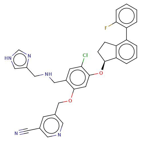 Chemical structure of BindingDB Monomer ID 440890