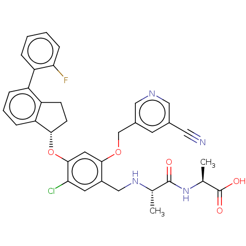 Chemical structure of BindingDB Monomer ID 440891