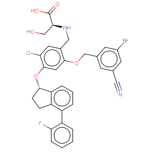 Chemical structure of BindingDB Monomer ID 440894