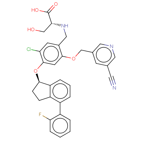 Chemical structure of BindingDB Monomer ID 440900