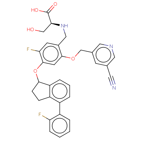 Chemical structure of BindingDB Monomer ID 440901