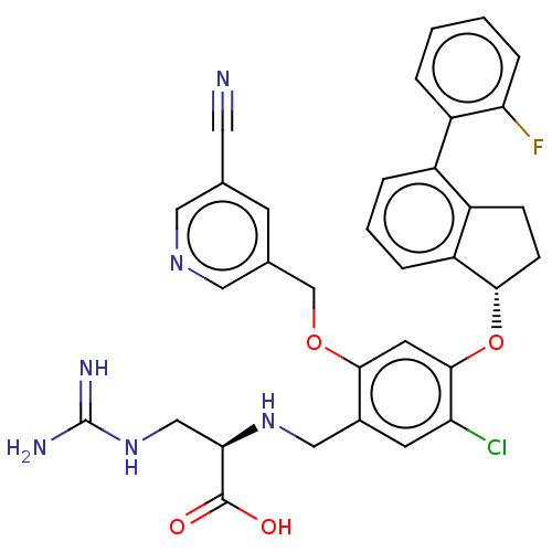 Chemical structure of BindingDB Monomer ID 440914