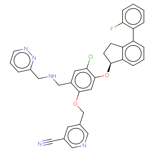 Chemical structure of BindingDB Monomer ID 440915