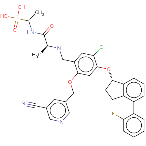 Chemical structure of BindingDB Monomer ID 440917