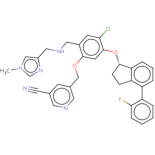 Chemical structure of BindingDB Monomer ID 440922