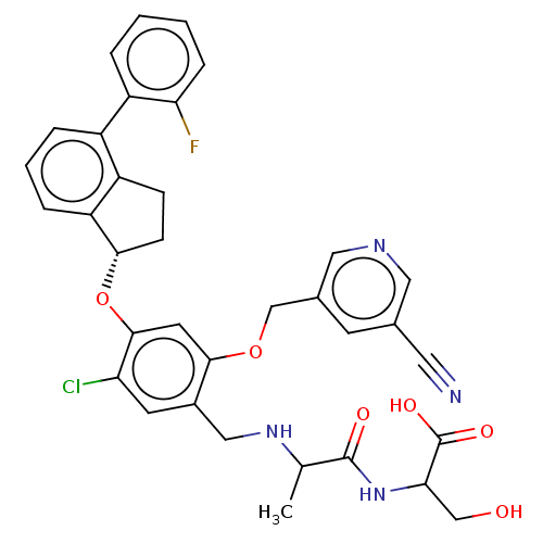 Chemical structure of BindingDB Monomer ID 440926