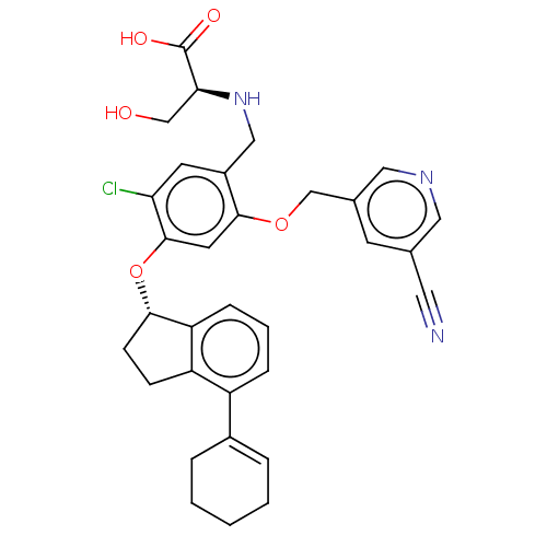 Chemical structure of BindingDB Monomer ID 440948