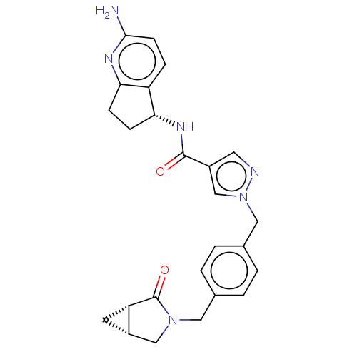 Chemical structure of BindingDB Monomer ID 440969