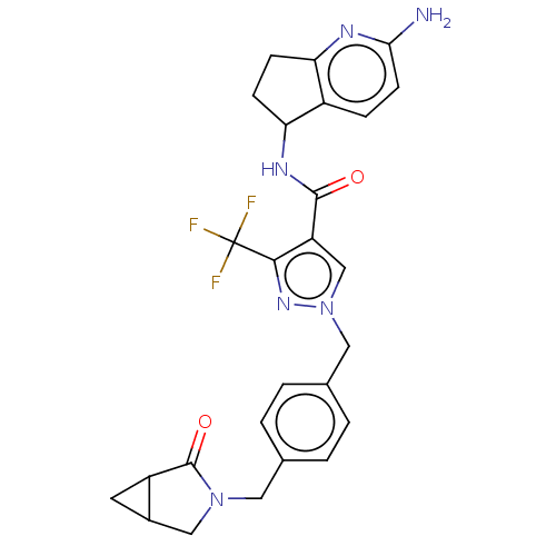 Chemical structure of BindingDB Monomer ID 440970