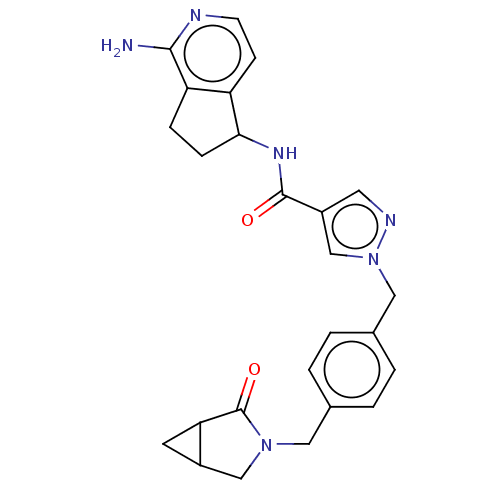 Chemical structure of BindingDB Monomer ID 440971