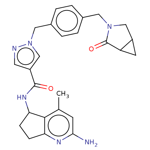 Chemical structure of BindingDB Monomer ID 440983