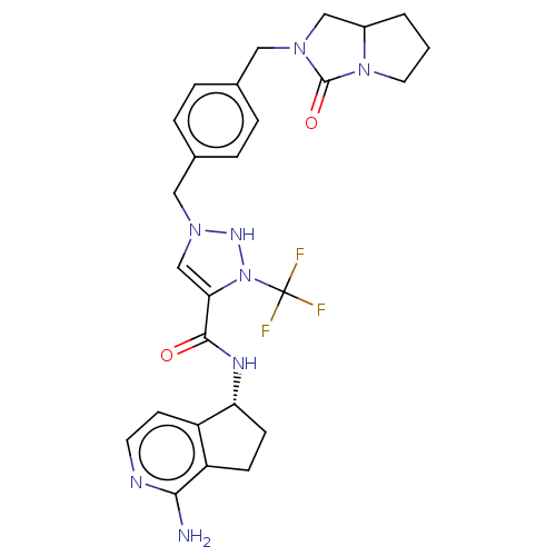Chemical structure of BindingDB Monomer ID 440986