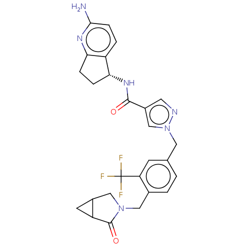 Chemical structure of BindingDB Monomer ID 440987