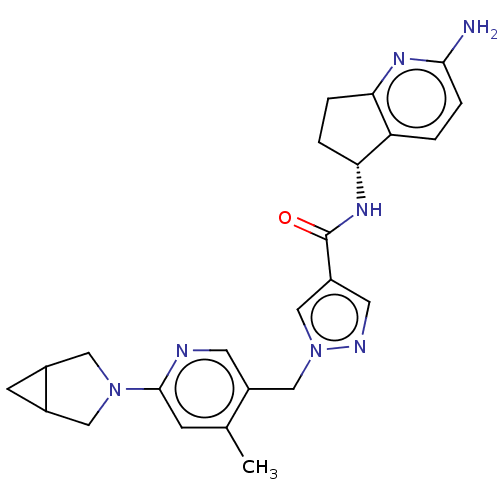 Chemical structure of BindingDB Monomer ID 441004