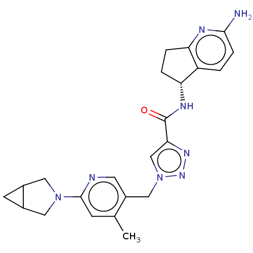 Chemical structure of BindingDB Monomer ID 441006