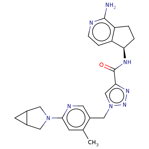 Chemical structure of BindingDB Monomer ID 441007