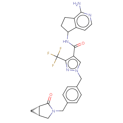 Chemical structure of BindingDB Monomer ID 441010