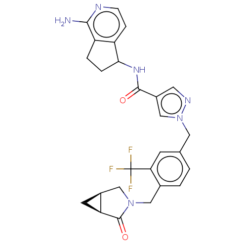 Chemical structure of BindingDB Monomer ID 441011
