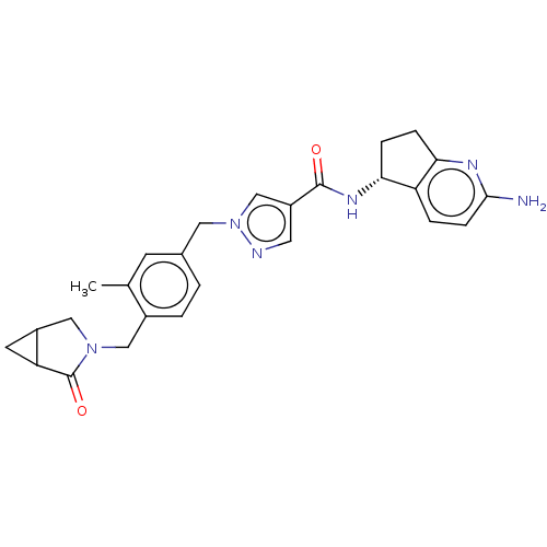 Chemical structure of BindingDB Monomer ID 441021