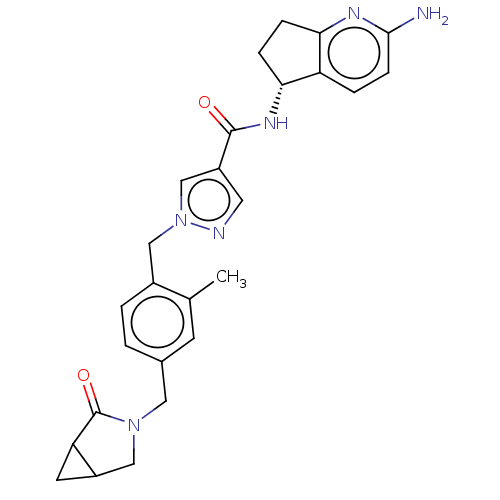 Chemical structure of BindingDB Monomer ID 441023
