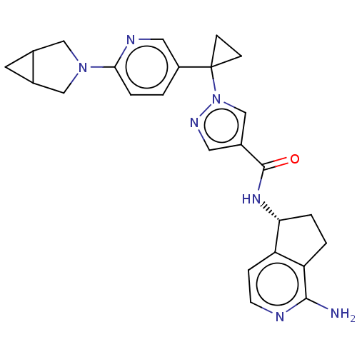 Chemical structure of BindingDB Monomer ID 441027