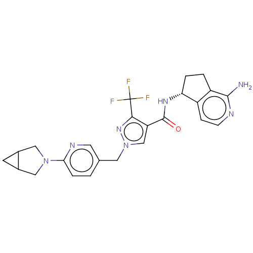 Chemical structure of BindingDB Monomer ID 441030