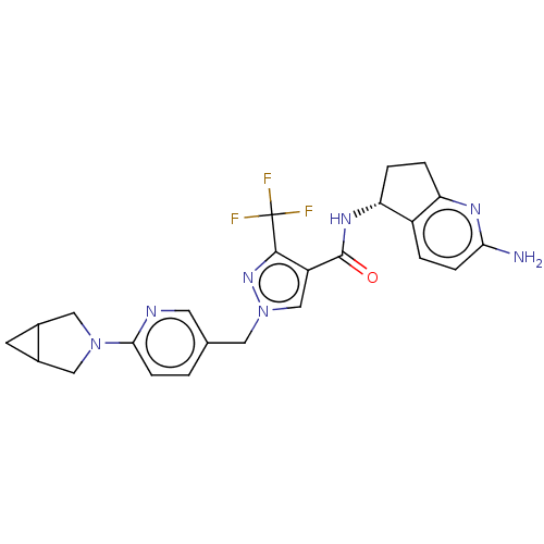 Chemical structure of BindingDB Monomer ID 441031