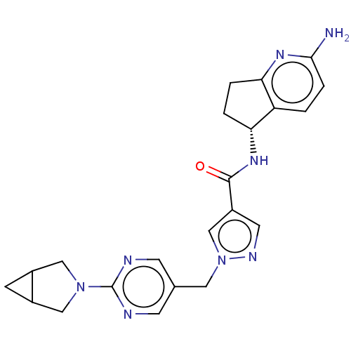 Chemical structure of BindingDB Monomer ID 441034
