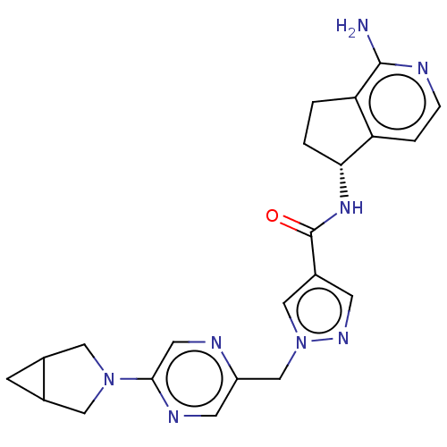 Chemical structure of BindingDB Monomer ID 441038