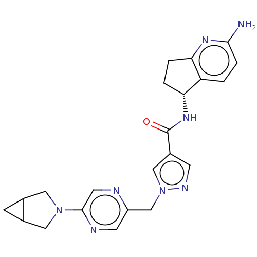 Chemical structure of BindingDB Monomer ID 441039