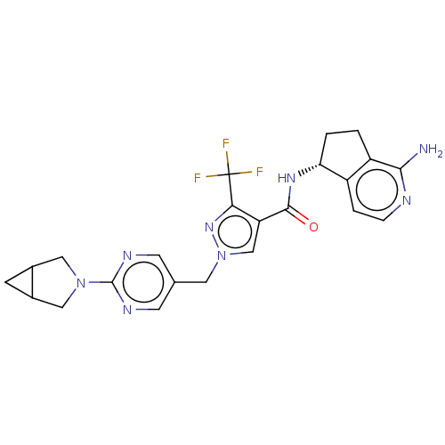 Chemical structure of BindingDB Monomer ID 441041